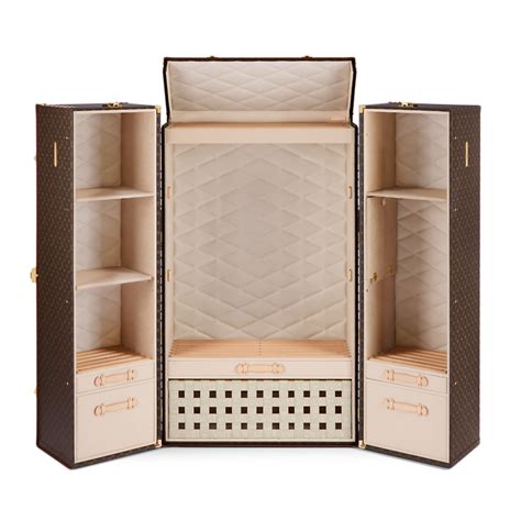 wardrobe trunk louis vuitton|Malle Vestiaire Monogram Canvas .